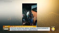 Polícia investiga briga generalizada durante torneio envolvendo vereadores