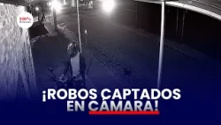 Tres robos de motocicletas alarman a vecinos de Ciudad Sandino