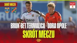HIGHLIGHTS: BRUK-BET TERMALICA - ODRA OPOLE | BETCLIC 1 LIGA, MATCHDAY 9. THE BATTLE FOR VALUABLE...