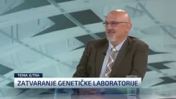 Tema jutra: Zatvaranje genetičke laboratorije na Institutu za sudsku medicinu (19.9.2026)