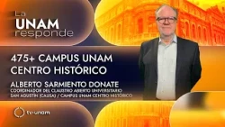 475+ UNAM Historic Center Campus. UNAM Responds 1415