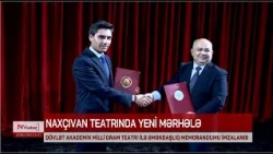 Dövlət Akademik Milli Dram Teatrı ilə əməkdaşlıq memorandumu imzalanıb
