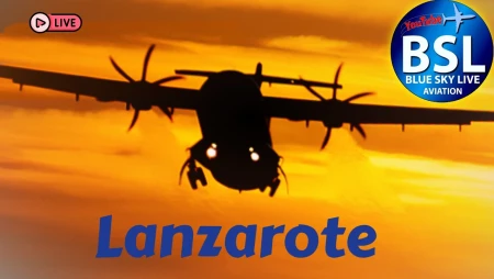 Live at Lanzarote Arrecife Airport