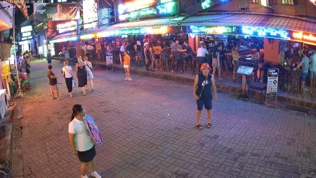 Henry Africa's Bar & Café Live in Koh Samui