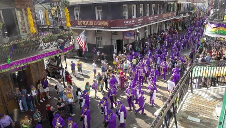 New Orleans - French Quarter Balcony