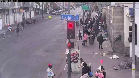 Skid Row Cam 1 Los Angeles