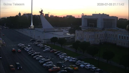 Bishkek - Ala-Too Square