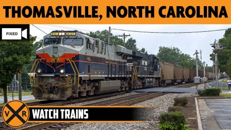 Thomasville - Norfolk Southern Railway - South View