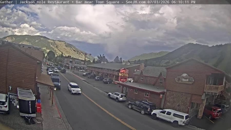 Jackson Hole - Town Square - Gather Restaurant
