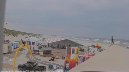 Ameland Beach at Strandpaviljoen Sjoerd