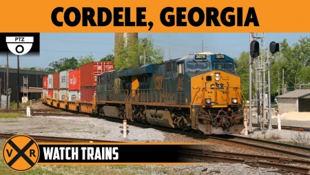 Cordele, Georgia - Railroad Diamond