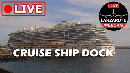 Lanzarote Cruise Ship Dock
