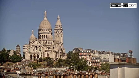 Sacré-Cœur of Montmartre Live Paris