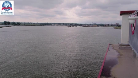 Lorain Lighthouse on Lake Erie