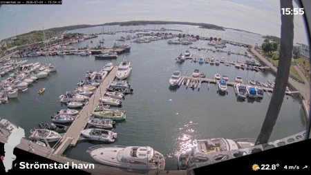 Sweden Live Views with Relaxing Music