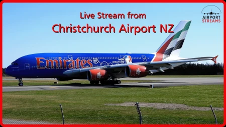 Christchurch Airport Live : Plane Spotting in New Zealand