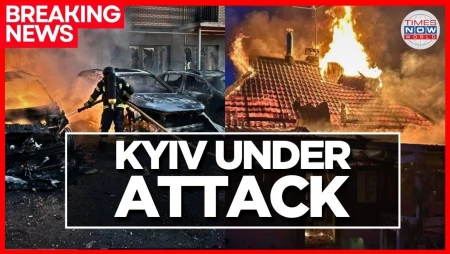 Kyiv Under Attack: Live Coverage of Russian Strikes