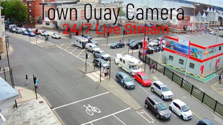 Southampton Town Quay Traffic and Ferry Cam