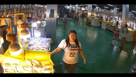Inside New Agdao Farmers Market in Davao City