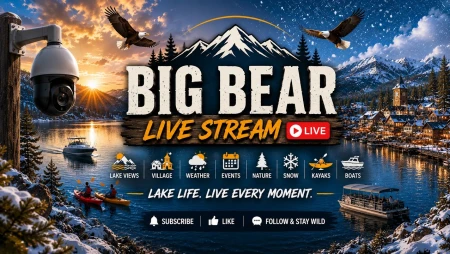 Big Bear Lake Live Views from California