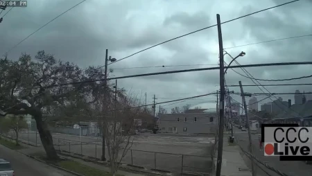 New Orleans Live with Rain Sounds