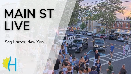 Sag Harbor Main Street Live in New York