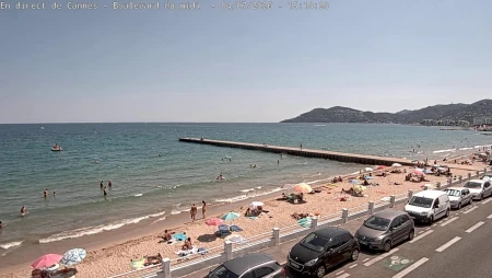 Live at Cannes Boulevard du Midi