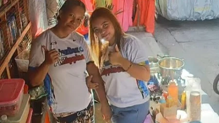 Street Food Vendors in Agdao, Davao City, Philippines